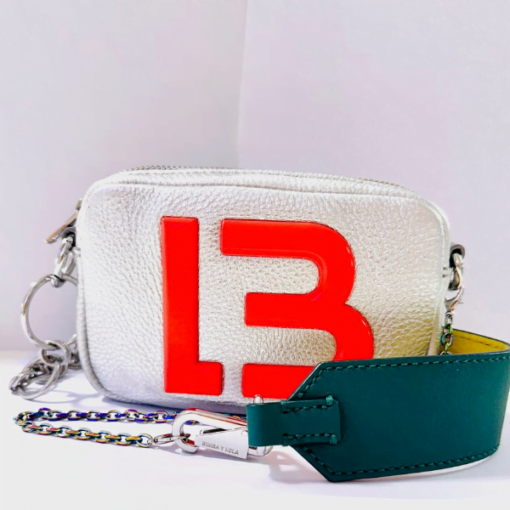 Bimba y Lola Bandolera Edición especial Plateada mini