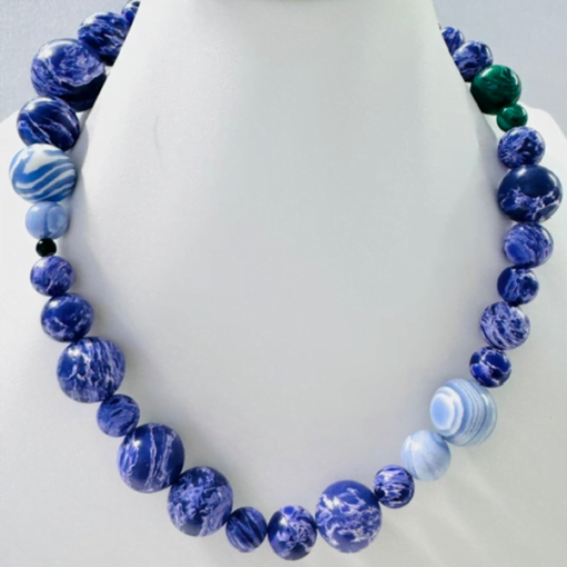 Bimba y Lola Collar de bolas motivos planetas