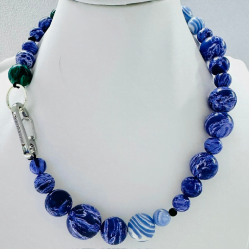Bimba y Lola Collar de bolas motivos planetas - Imagen 2