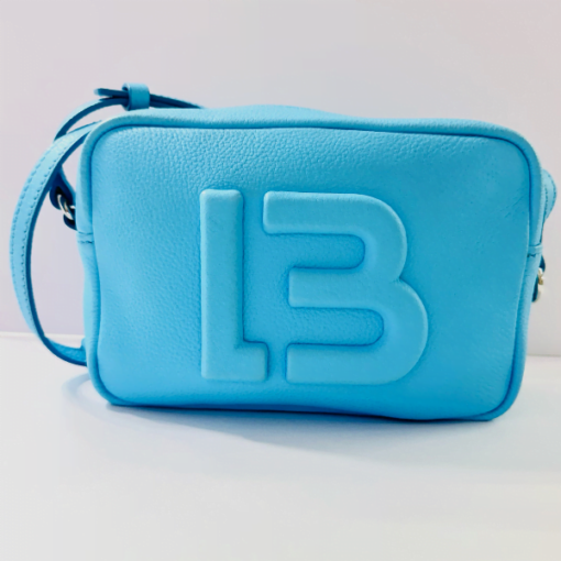Bimba y Lola Mulher Malas LB LB Maxi logo Azúl Neón