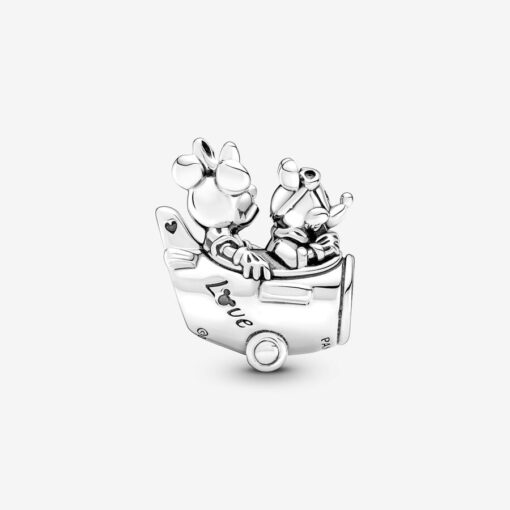 Charm Avión Mickey y Minnie Mouse de Disney - Imagen 4