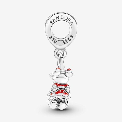 Charm Colgante Beso de Mickey y Minnie Mouse de Disney - Imagen 5