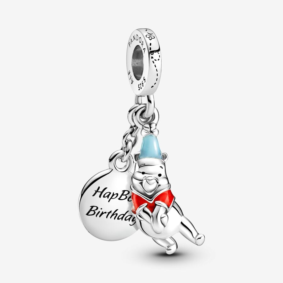 Charm Colgante Cumpleaños de Winnie the Pooh de Disney