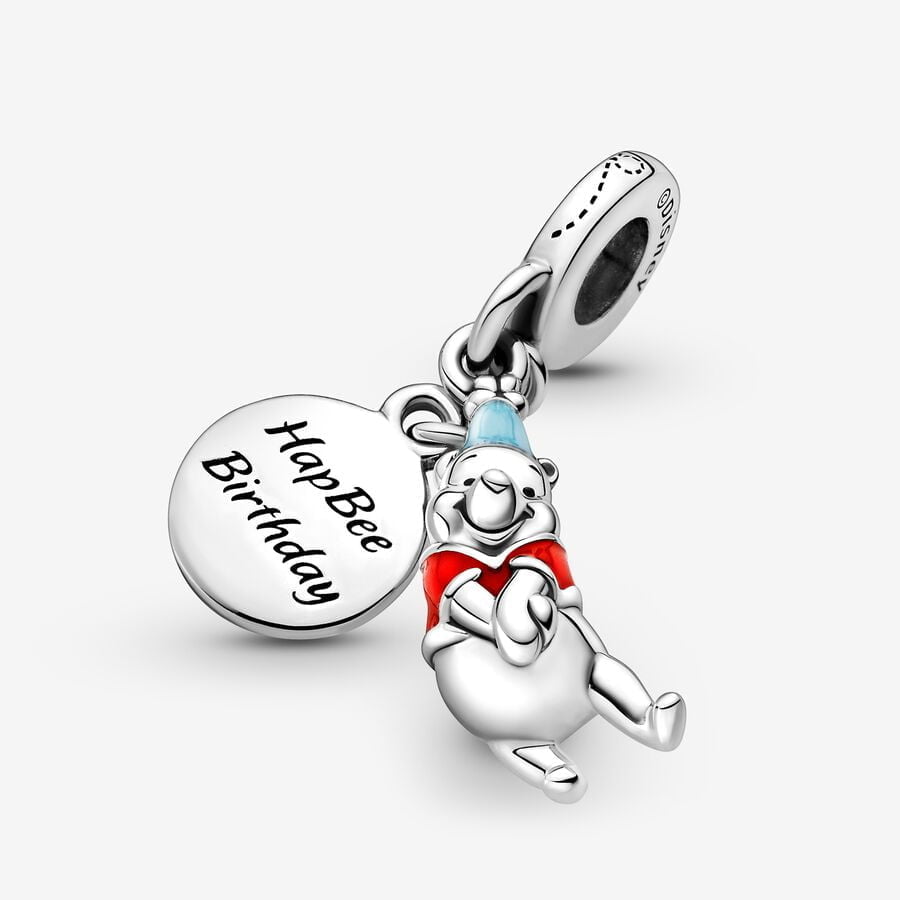 Charm Colgante Cumpleaños de Winnie the Pooh de Disney - Imagen 4