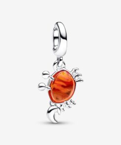 Charm Colgante Sebastián el Cangrejo de La Sirenita de Disney