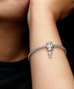 Charm Colgante Sra Potts y Chip La Bella y la Bestia de Disney