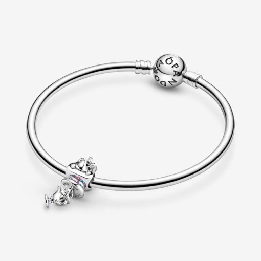 Charm Colgante Sra Potts y Chip La Bella y la Bestia de Disney
