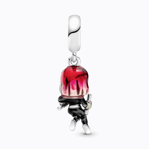 Charm Colgante Viuda Negra De The Avengers De Marvel - Imagen 2