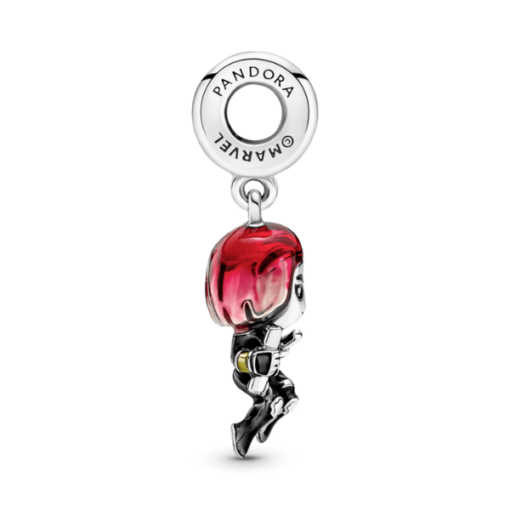 Charm Colgante Viuda Negra De The Avengers De Marvel - Imagen 4