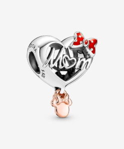 Charm Corazón Mamá Minnie Mouse de Disney