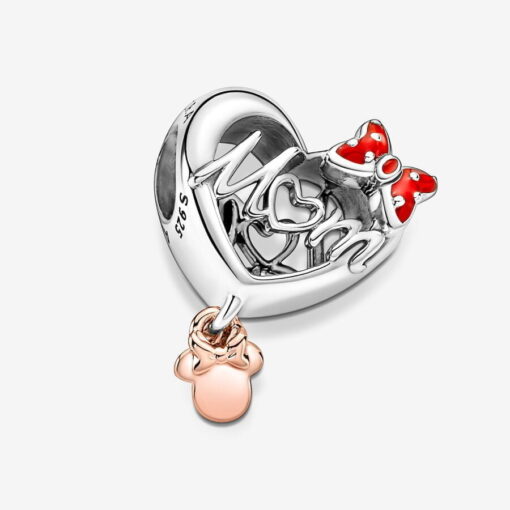 Charm Corazón Mamá Minnie Mouse de Disney - Imagen 4