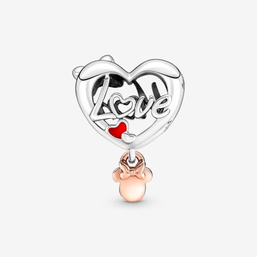 Charm Corazón Mamá Minnie Mouse de Disney - Imagen 6