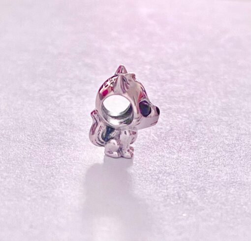 Charm Lobo Huargo Fantasma de Juego de Tronos - Imagen 4