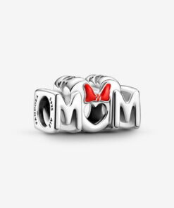 Charm Mamá y Lazo de Minnie Mouse de Disney