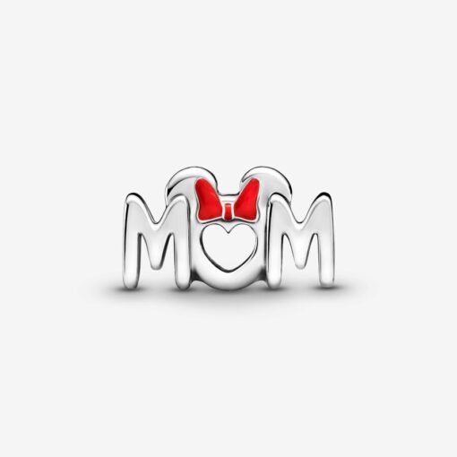 Charm Mamá y Lazo de Minnie Mouse de Disney