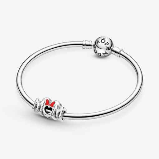 Charm Mamá y Lazo de Minnie Mouse de Disney