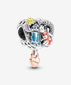 Charm Ohana Lilo y Stitch de Disney