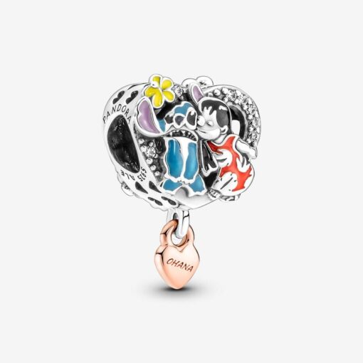 Charm Ohana Lilo y Stitch de Disney