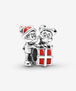 Charm Regalo de Mickey Mouse y Minnie Mouse de Disney