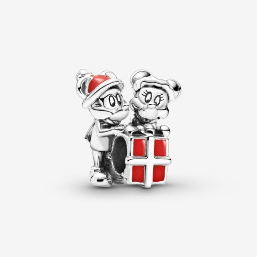 Charm Regalo de Mickey Mouse y Minnie Mouse de Disney
