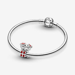 Charm Regalo de Mickey Mouse y Minnie Mouse de Disney