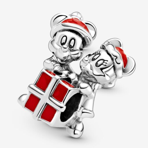 Charm Regalo de Mickey Mouse y Minnie Mouse de Disney