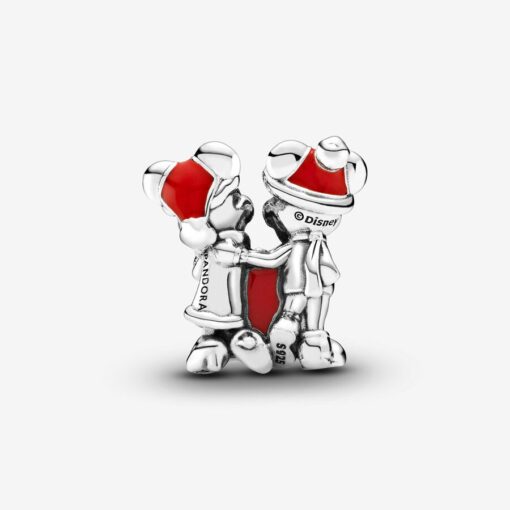 Charm Regalo de Mickey Mouse y Minnie Mouse de Disney