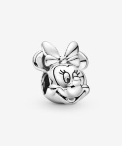Charm en plata de ley Retrato Minnie