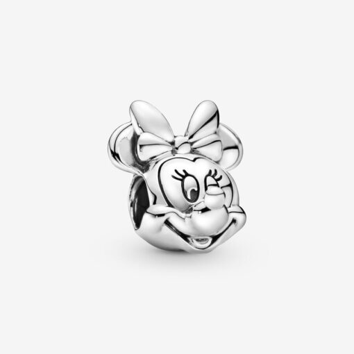 Charm en plata de ley Retrato Minnie