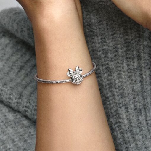 Charm en plata de ley Retrato Minnie - Imagen 3