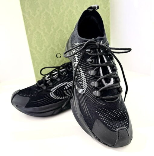 Gucci Run Sneaker Black - Hombre