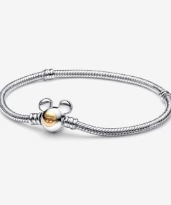 Pulsera Cadena de Serpiente 100 Aniversario de Disney