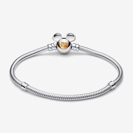 Pulsera Cadena de Serpiente 100 Aniversario de Disney
