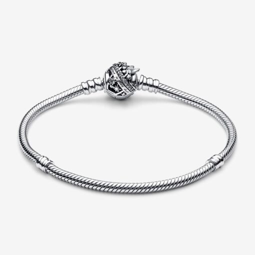 Pulsera Cadena de Serpiente con Cierre Campanilla de Disney - Imagen 3