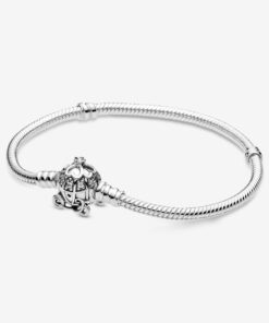 Pulsera Moments de Pandora con Cierre de Carroza Calabaza de Cenicienta de Disney