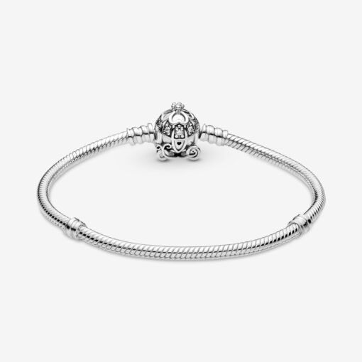 Pulsera Moments de Pandora con Cierre de Carroza Calabaza de Cenicienta de Disney - Imagen 5