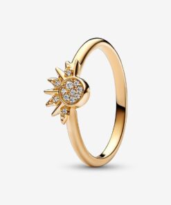 Anillo Sol Celestial