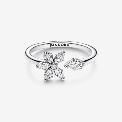 Anillo abierto Herbario Brillante