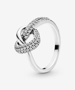 Anillo en plata de ley Corazón Anudado