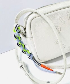 Bimba y Lola Bandolera S Piel con Logo Frontal Bordado