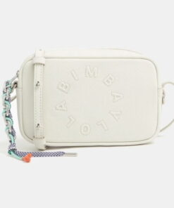 Bimba y Lola Bandolera S Piel con Logo Frontal Bordado