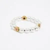 Bimba y Lola Brazalete Multicolor Logos Perla