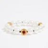 Bimba y Lola Brazalete Multicolor Logos Perla