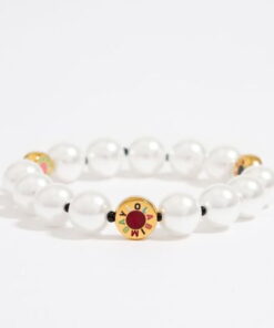 Bimba y Lola Brazalete Multicolor Logos Perla