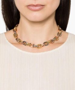 Bimba y Lola Collar Corto con Cadena Hexagonal