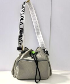 Bimba y Lola Cross Pocket con Asa de Webbing Logo Bimba