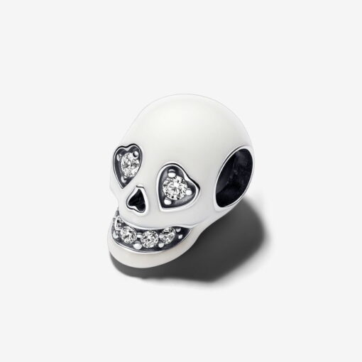 Charm Calavera Brillante que Brilla en la Oscuridad - Imagen 3