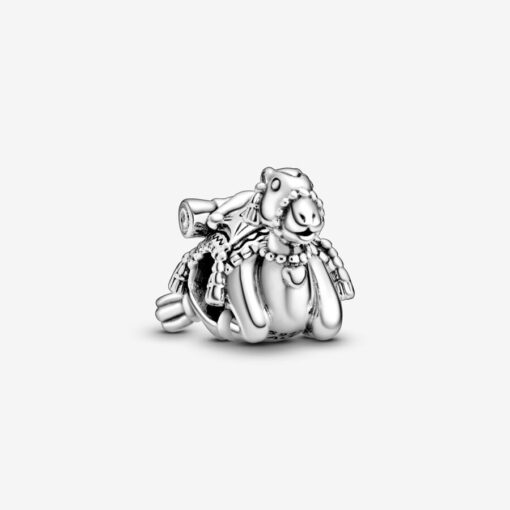 Charm Camello y Borlas