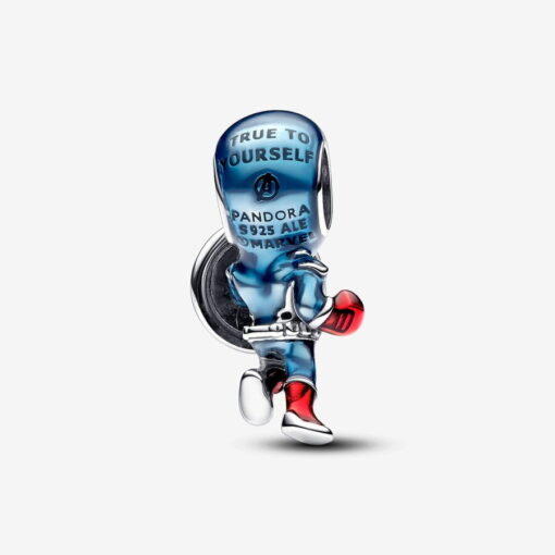 Charm Capitán América de Los Vengadores de Marvel