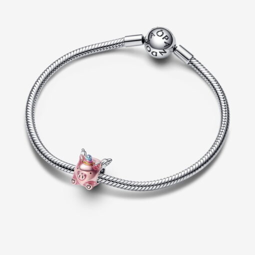 Charm Cerdo Unicornio Volador